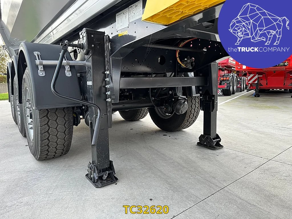Kässbohrer SKS 27 Tipper 2025 TC32620 Kässbohrer SKS 27 2025 0 Tipper trucks image 6