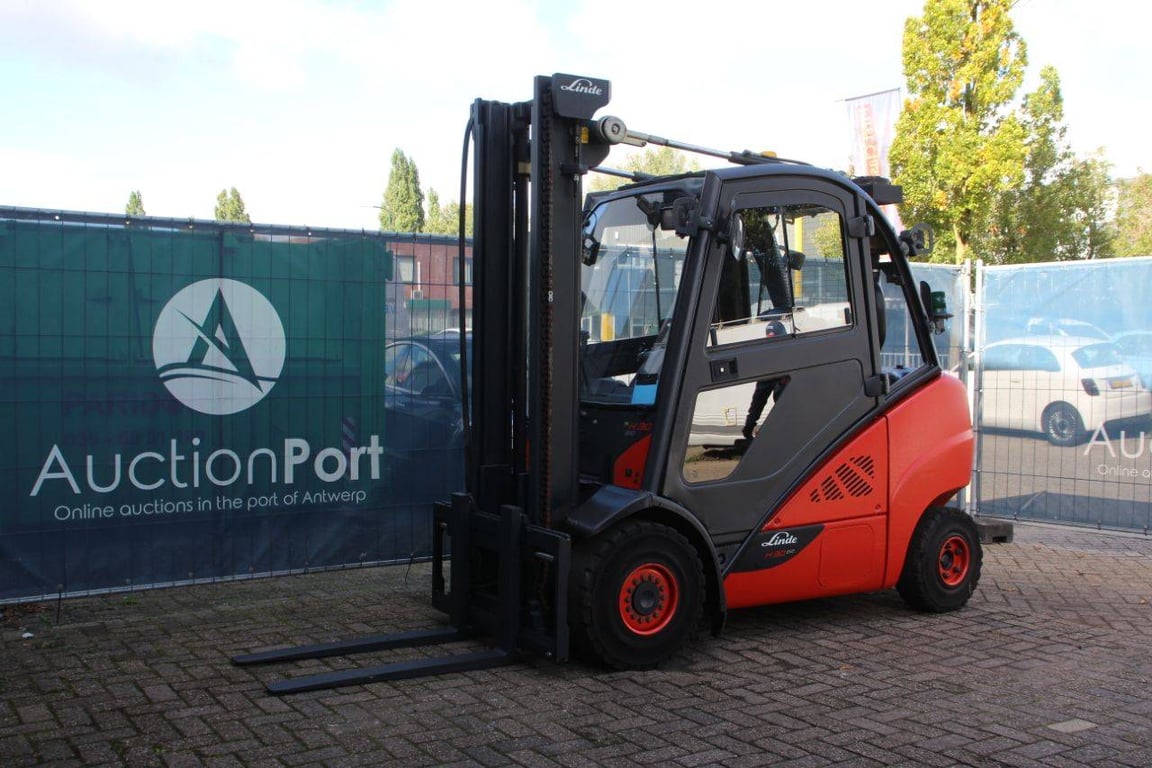 Heftruck Linde H30D-02 Diesel 3000kg 3.65m 2015 2015 H30D-02 2015 1 Forklift image 8