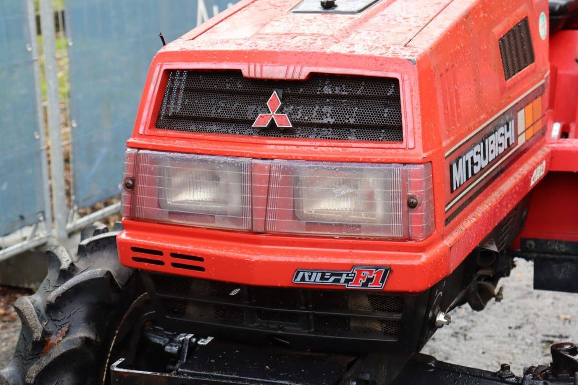 Mini tractor Mitsubishi MT20D Diesel 20hp MT20D 1 image 11