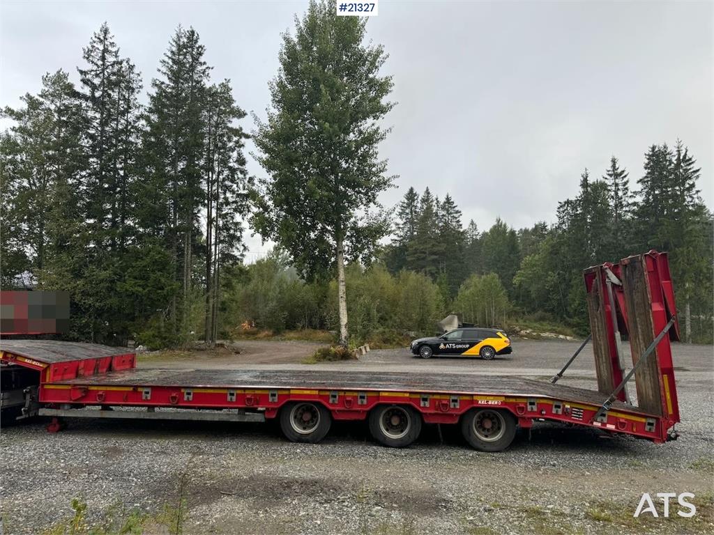 Kel-Berg mechanical engineering 2019 21327 KEL-BERG mechanical engineering 2019 1 Lowloader trailers image 5