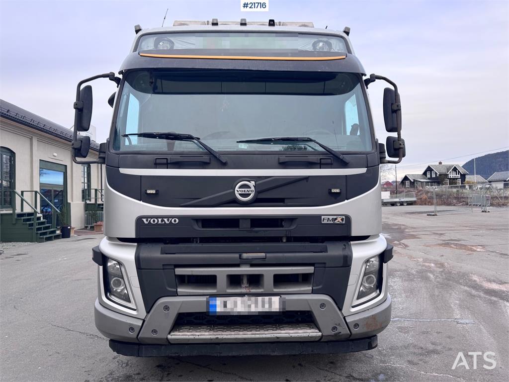 Volvo FMX 540 Krokbil - HIAB 24T Krok - Tridem 2014 21716 FMX 540 Krokbil - HIAB 24T Krok - Tridem 2014 1 image 13