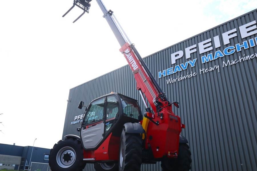 Manitou MT933 EASY 75D ST5 S1 Valid inspection, *Guarantee 2024 MANITOU - MT933 EASY 75D ST5 S1 - 62974 MT933 EASY 75D ST5...