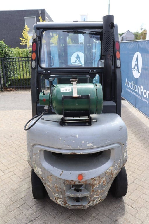 Forklift Nissan UD02A25PQ LPG 2500kg 4.75m 2005 2005 UD02A25PQ 2005 1 Forklift image 5