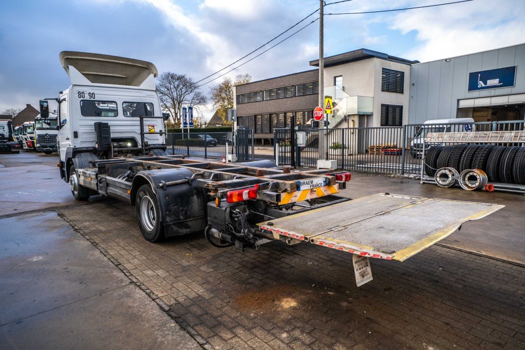 MERCEDES ATEGO 1224 // HAYON DHOLLANDIA 2016 E64824 ATEGO 1224 // HAYON DHOLLANDIA 2016 1 image 5