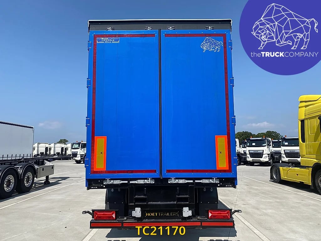 Hoet Trailers HT.SCX.ST Curtainsides 2024 TC21170 Hoet Trailers HT.SCX.ST 2024 0 Refrigerated semi trailers image 10