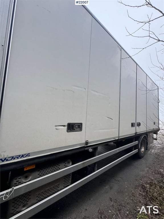 Iveco Stralis 360 4x2 box truck with full side opening. 2015 22007 Stralis 360 4x2 box truck with full side opening. 2015 ...