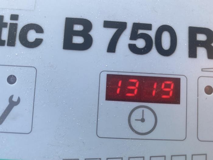 Hako Hakomatic B750R, Schrobmachine 2009 Hako Hakomatic B750R, Schrobmachine 2009 1 image 10