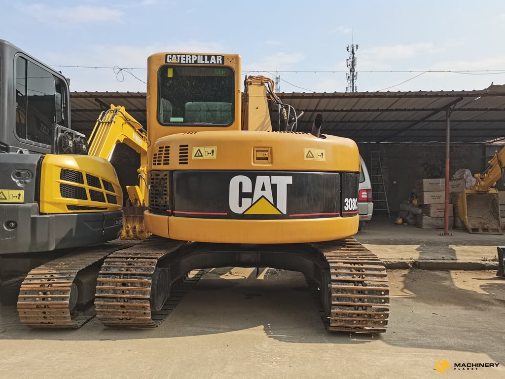308C Caterpillar Used Excavator LOW PRICE 308C Caterpillar 2021 1 Crawler Excavators image 4