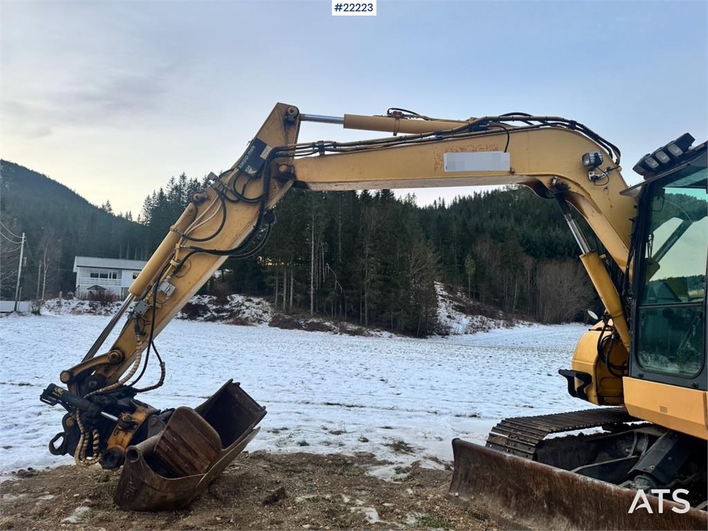 Komatsu PC78US-8 with Rototilt – 3 buckets – 5300 hours! 2011 22223 PC78US-8 with Rototilt – 3 buckets – 5300 hours! 2011 ...