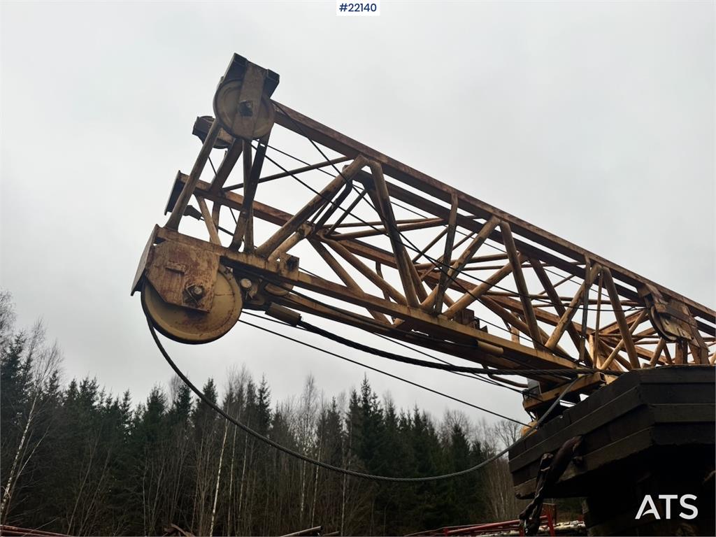 Potain 325B tower crane 1985 22140 325B tower crane 1985 1 Other cranes image 7