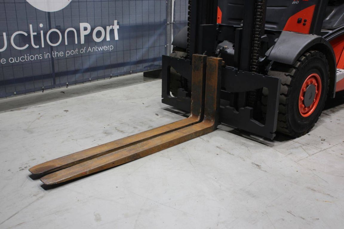 Forklift Linde H45D-02 Diesel 4500kg 2013 2013 H45D-02 2013 1 Forklift image 9