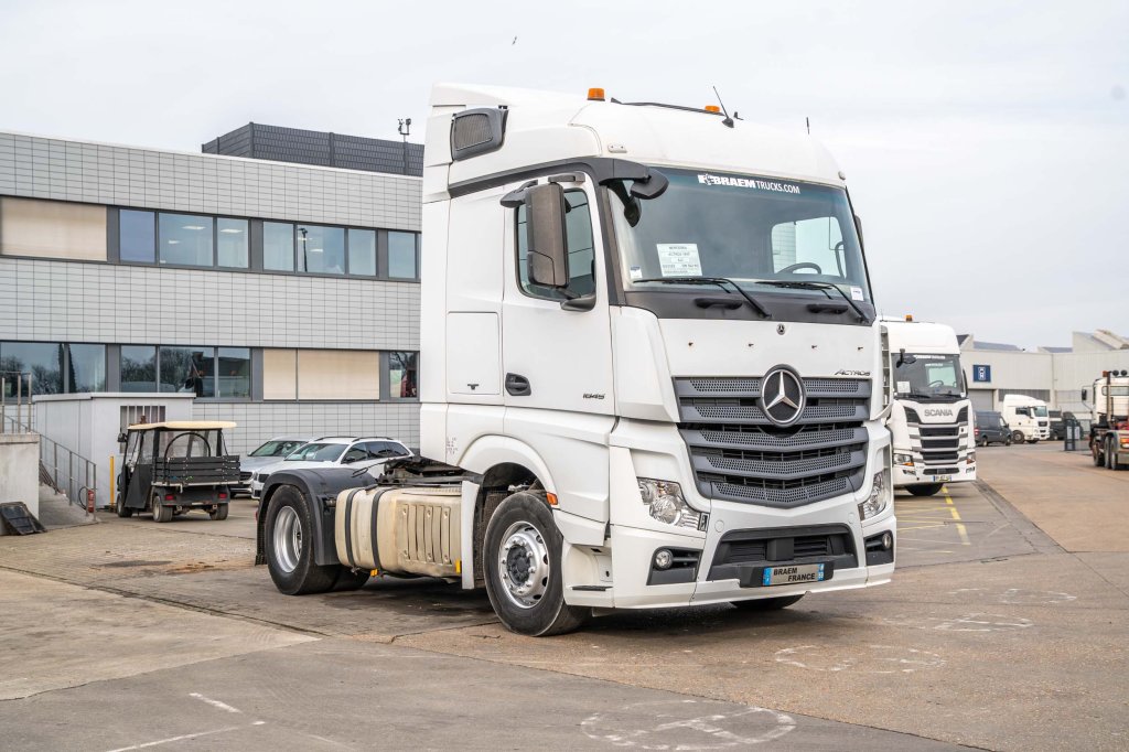MERCEDES ACTROS 1845 LS+E6 2014 E63322 ACTROS 1845 LS+E6 2014 1 image 2