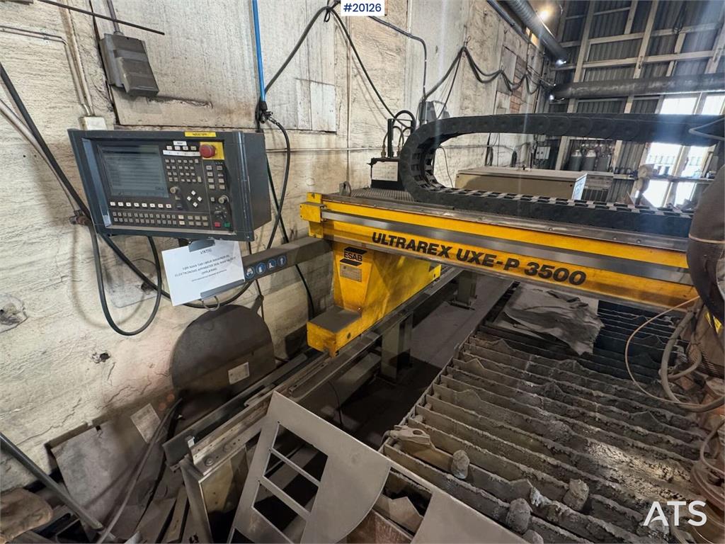 Esab UXE-P 3500 plasma and gas torch 2002 20126 ESAB UXE-P 3500 plasma and gas torch 2002 1 image 11