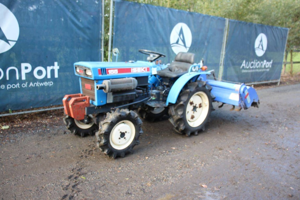 Mini tractor Iseki 155 Diesel 14.6hp with cultivator Iseki 155 1 image 8