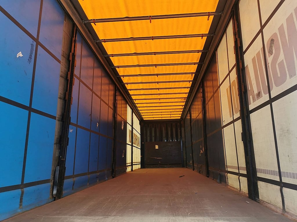 KRONE SDP 02 bär 2 tons taillift 2017 SDP 02 BÄR 2 TONS TAILLIFT 2017 1 image 6