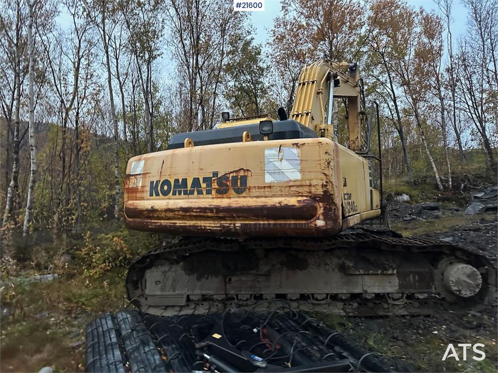Komatsu PC240LC excavator. WATCH VIDEO. 2000 21600 PC240LC excavator. WATCH VIDEO. 2000 1 Crawler Excavators image 3