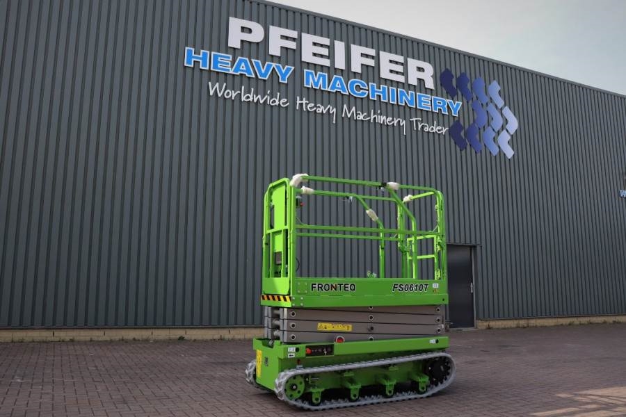 Fronteq FS0610T CE Declaration, 6.7m Working Heigh 2021 FRONTEQ - FS0610T - 60728 Fronteq FS0610T CE Declaration, 6.7m Wor...