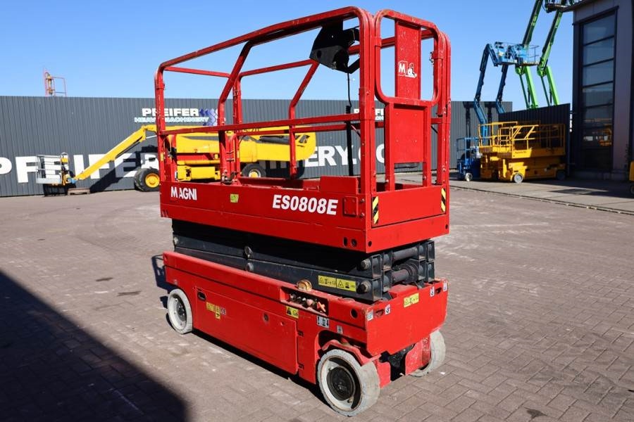 Magni ES0808E Electric, 8m Working height, 380kg Capacit 2019 MAGNI - ES0808E - 30183 MAGNI ES0808E Electric, 8m Working h...