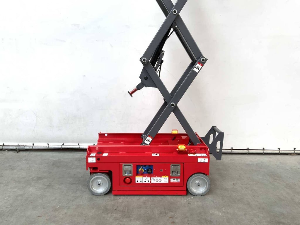 Scissor lift Mantall XE-60 Mini Electric 6.4m New 2024 Mantall XE-60 Mini 2024 0 Scissor Lifts image 14