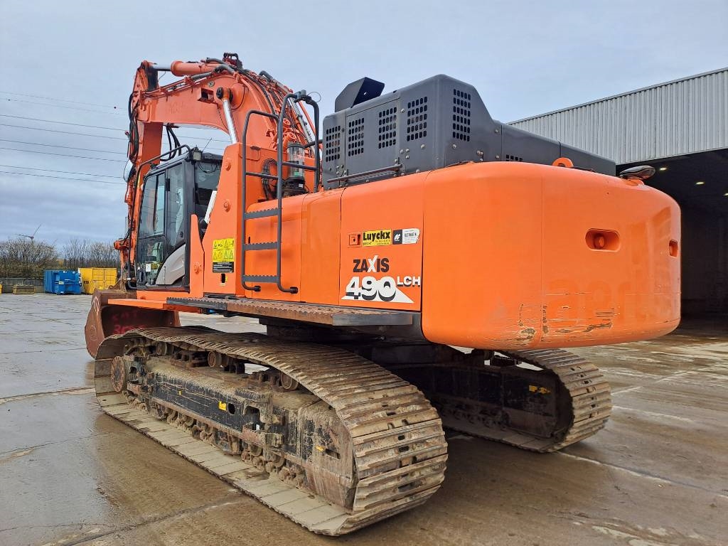 Hitachi ZX 490 LC H-6 (Lift Cab) 2018 ATR-1588 ZX 490 LC H-6 (Lift Cab) 2018 1 Crawler Excavators image 3