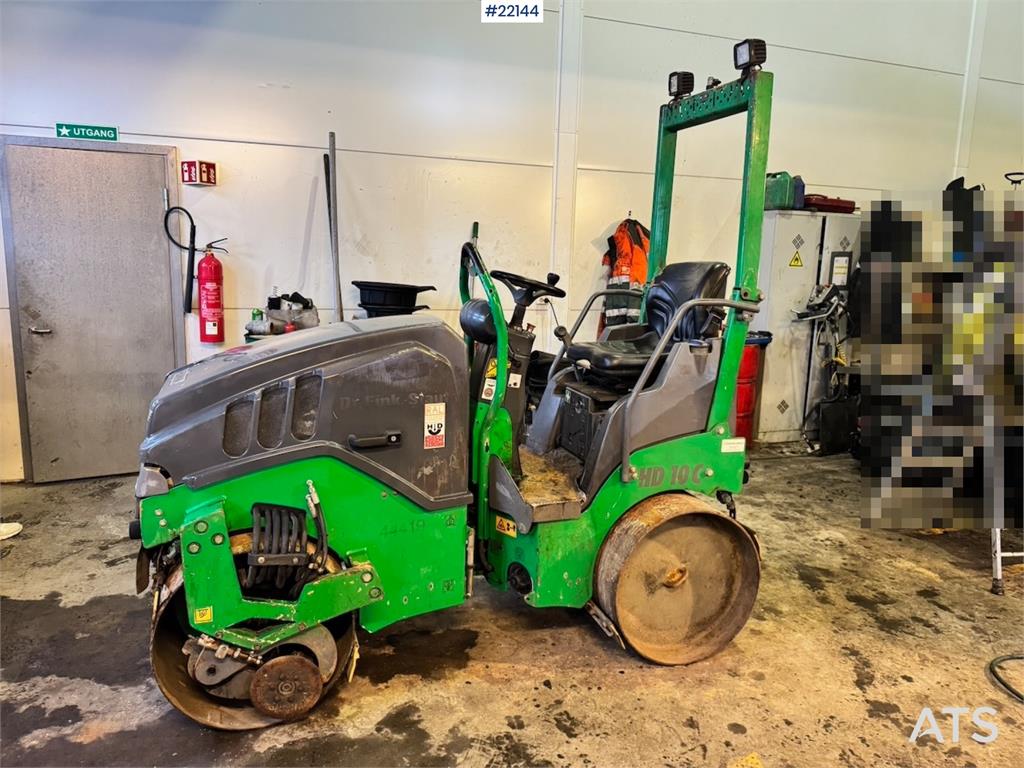 Hamm HD10C roller WATCH VIDEO 2012 22144 HD10C roller WATCH VIDEO 2012 1 image 10