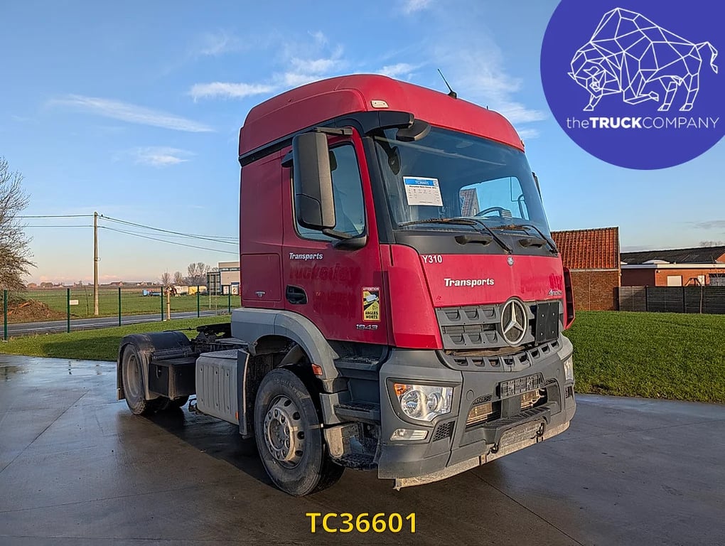 Mercedes-Benz Actros 1842 2015 TC36601 Actros 1842 2015 1 image 9