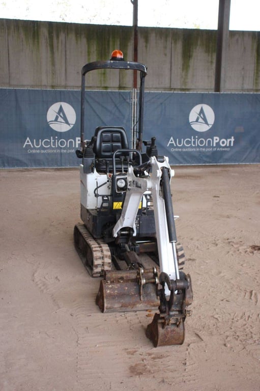 Mini excavator Bobcat E10Z Diesel 7.5kW 2020 2020 E10Z 2020 1 image 6