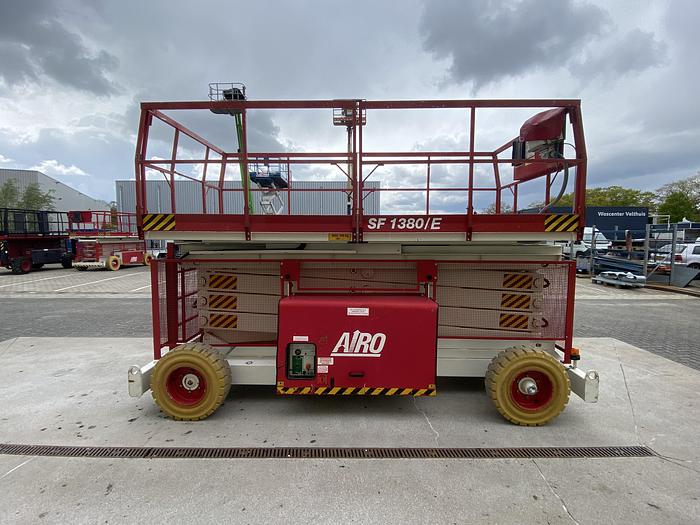 2002 Airo SF1380-E, Schaar hoogwerker, 16 meter 2002 AIRO SF1380-E, Schaar hoogwerker, 16 meter 2002 1 image 18