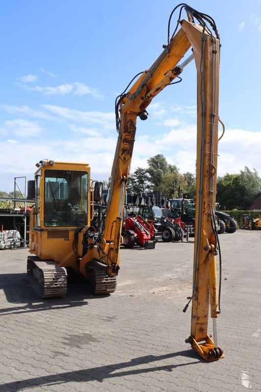Crawler excavator Herder Herimag Diesel 2000 2000 Herder Herimag 2000 1 Crawler Excavators image 7