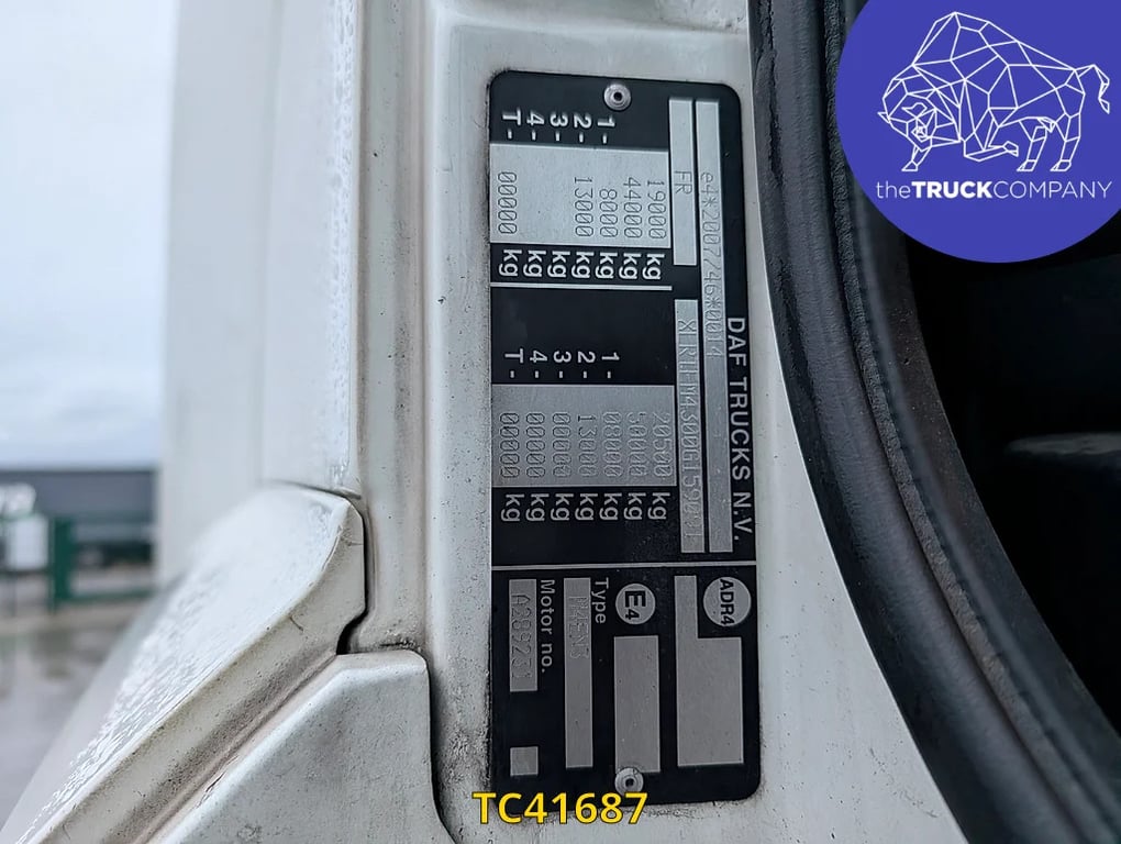 DAF CF Euro6 460 2017 TC41687 DAF Euro6 460 2017 1 image 10