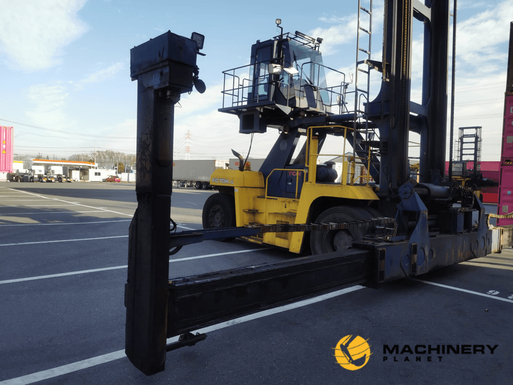 2008 TCM CONTAINER HANDLERS FC70H/S FC70H/S 2008 1 image 7