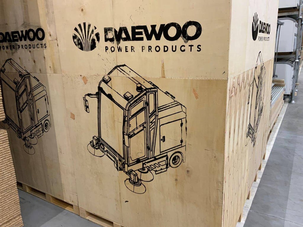 Daewoo DAS100 Electric Sweeper 1200W 2024 New 2024 DAS100 2024 0 image 9