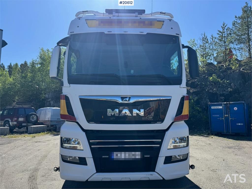 MAN TGX 580 Flatbed truck. 2019 20612 TGX 580 Flatbed truck. 2019 1 image 10