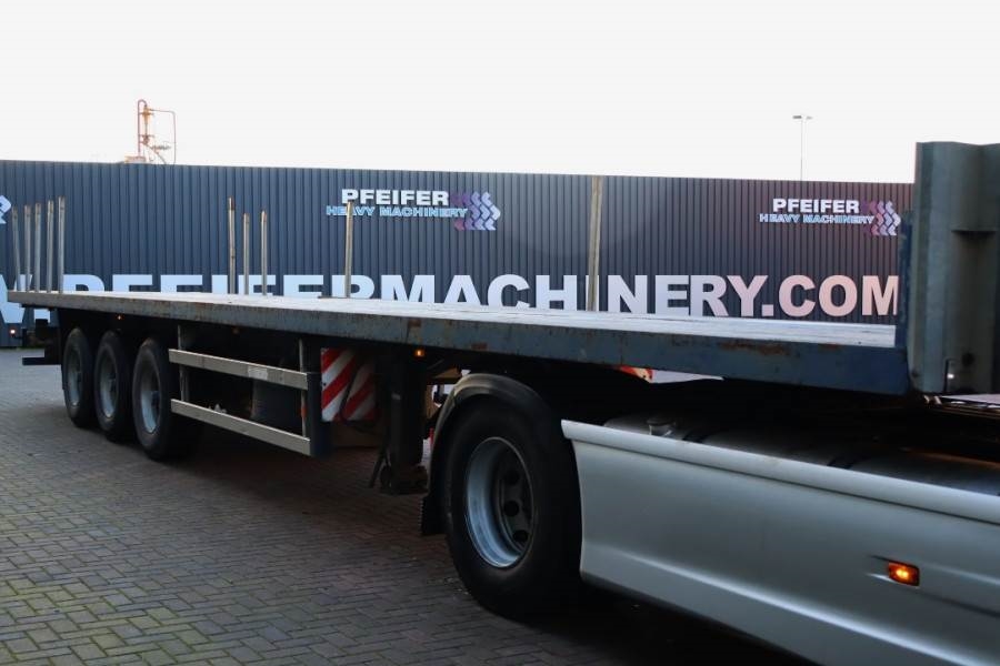 Groenewegen DRO-12-27 3 Axle Trailer, 32t Capacity, BPW Axles 2000 GROENEWEGEN - DRO-12-27 - 61852 Groenewegen DRO-12-27 3...
