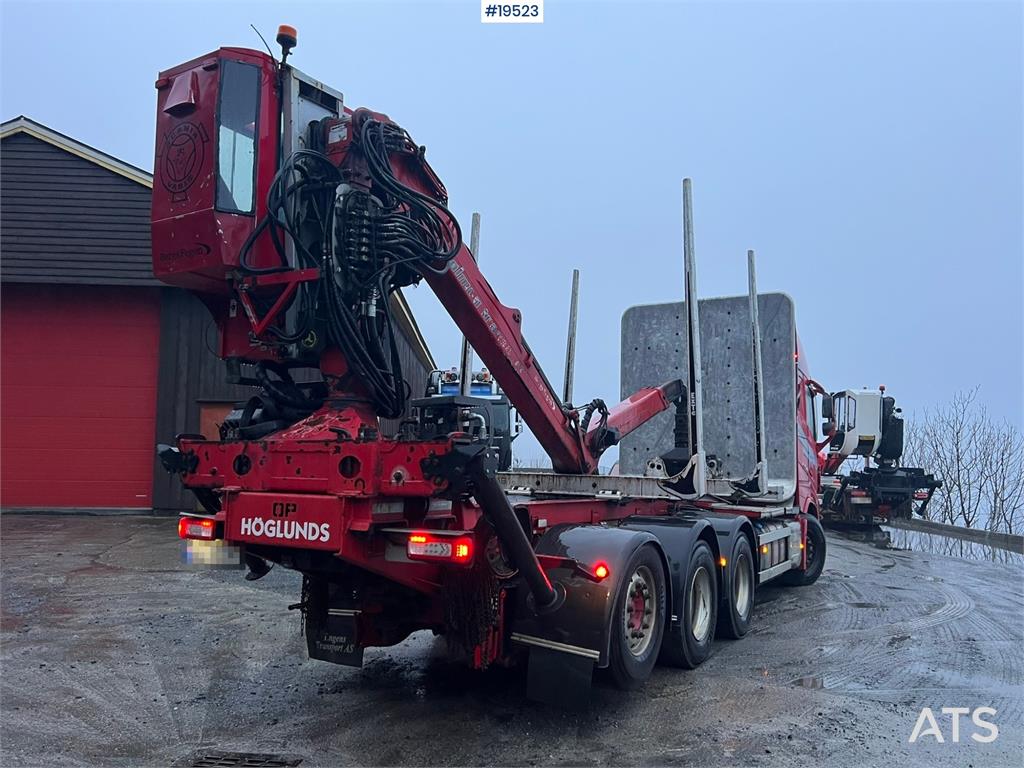 Volvo Fh540 8x4 Timber Truck w/ 2016 M110L80 Palfinger C 2019 19523 Fh540 8x4 Timber Truck w/ 2016 M110L80 Palfinger C 201...