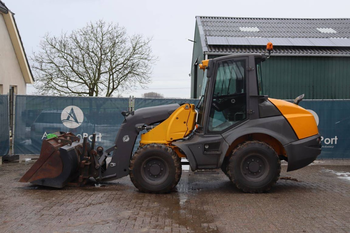 Wheel loader Ahlmann AZ95 Diesel 55kW 2012 2012 AZ95 2012 1 image 2