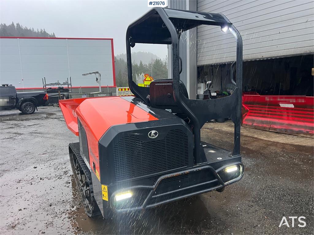 Kubota kc300hr-5 crawler dumper 2021 21976 kc300hr-5 crawler dumper 2021 1 Tracked Dumpers image 19