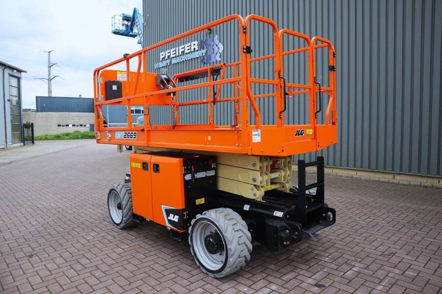 JLG ERT2669 Unused, Electric, 10m Working Height, 680k 2022 JLG - ERT2669 - 62989 ERT2669 Unused, Electric, 10m Working He...