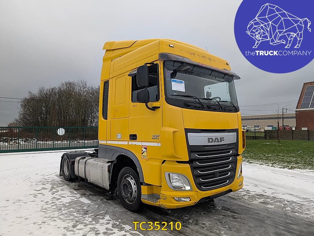 DAF XF Euro6 460 2015 TC35210 DAF XF Euro6 460 2015 1 image 8