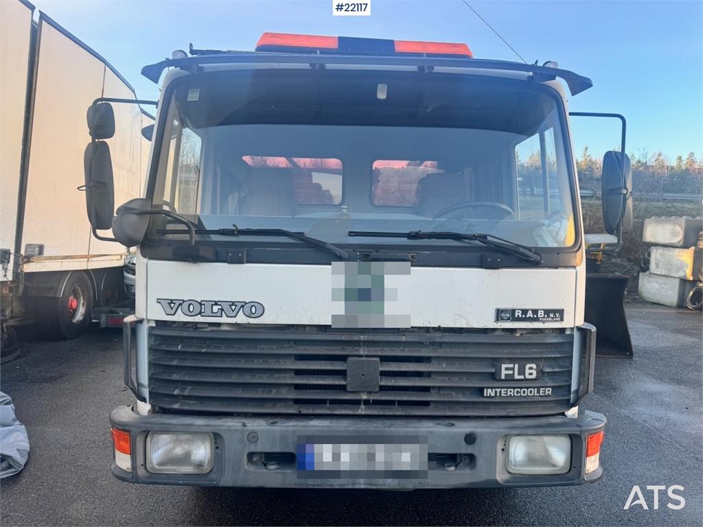 Volvo FL6 car transporter. EU approved. 1996 22117 FL6 car transporter. EU approved. 1996 1 image 4