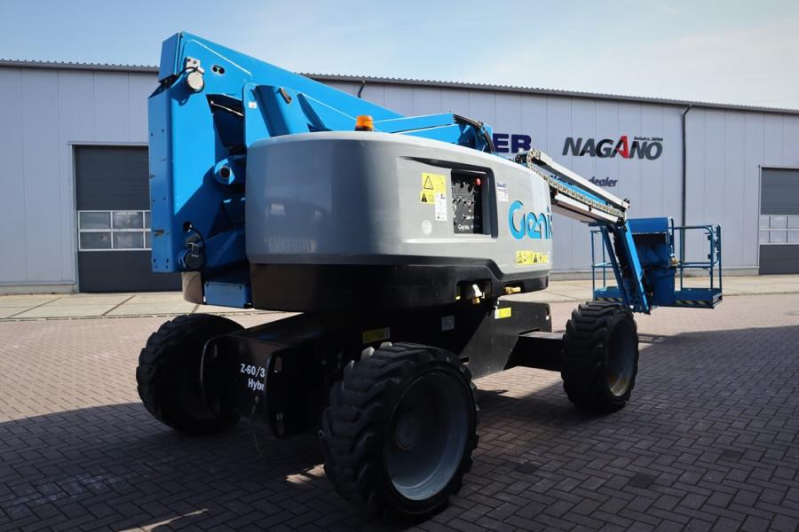 Genie Z60/37FE Valid Inspection, *Guarantee! Hybrid, 4x4 2017 GENIE - Z60/37FE - 61260 Z60/37FE Valid Inspection, *Guarant...
