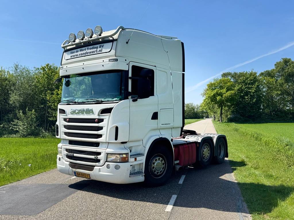 Chassis Cabin Scania R500 Diesel 501hp 2012 2012 R500 2012 1 image 5