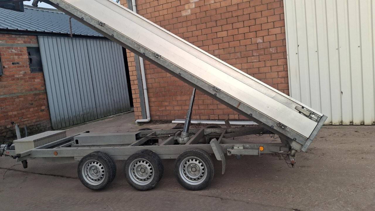 Henra Tipper Trailer 4.0x2.0m Henra KP3Z.35.3 1 image 8