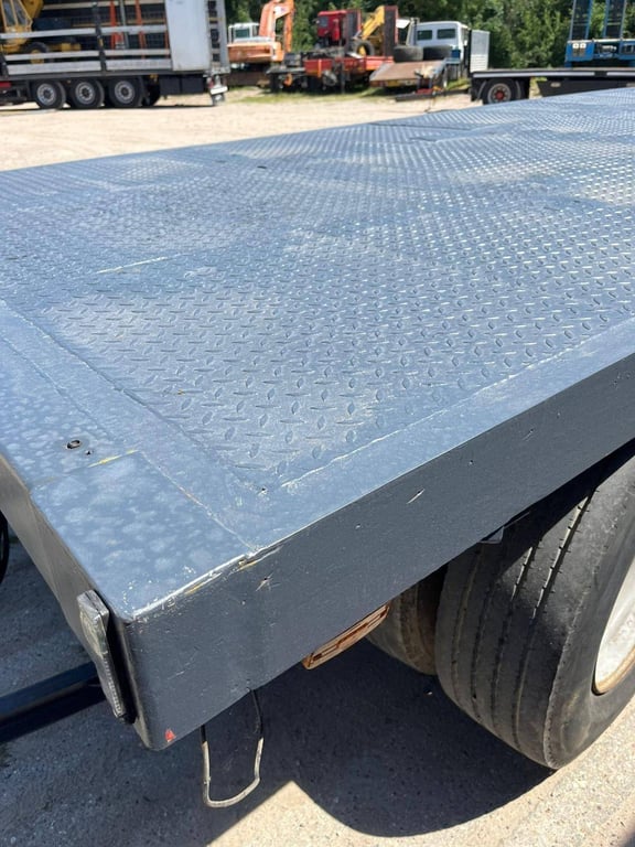 Flatbed Semi-Trailer Cuppers 2002 2002 CUPPERS SA 10-10L 2002 1 image 8