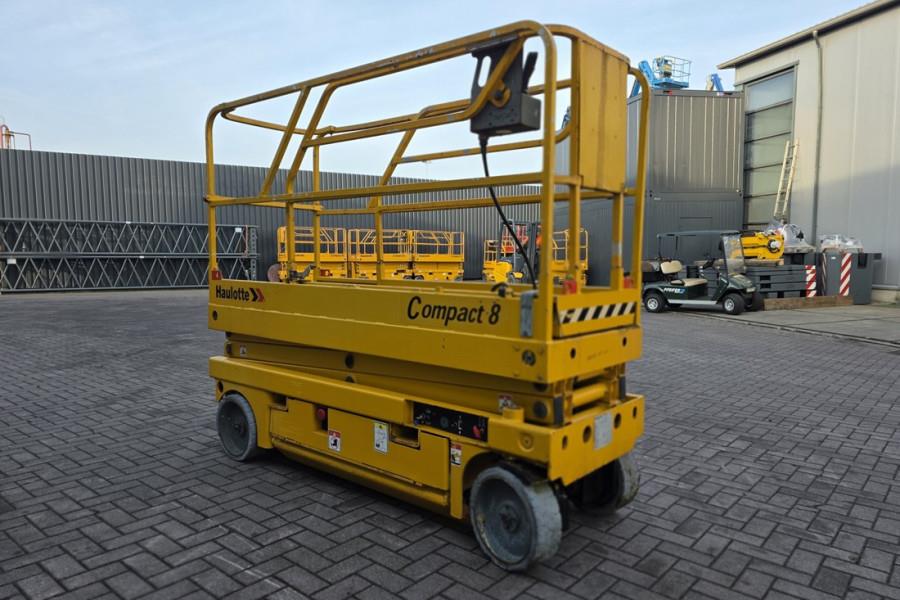 Haulotte Compact 8 As-Is, Electric, 8.2m Working Height, 35 2011 HAULOTTE - Compact 8 - 61870 Compact 8 As-Is, Electric, 8...