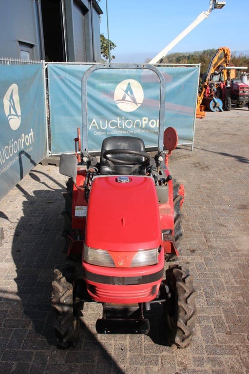 Mini tractor Yanmar KE-50 Diesel 15hp with cultivator KE-50 1 Tractor Units image 7