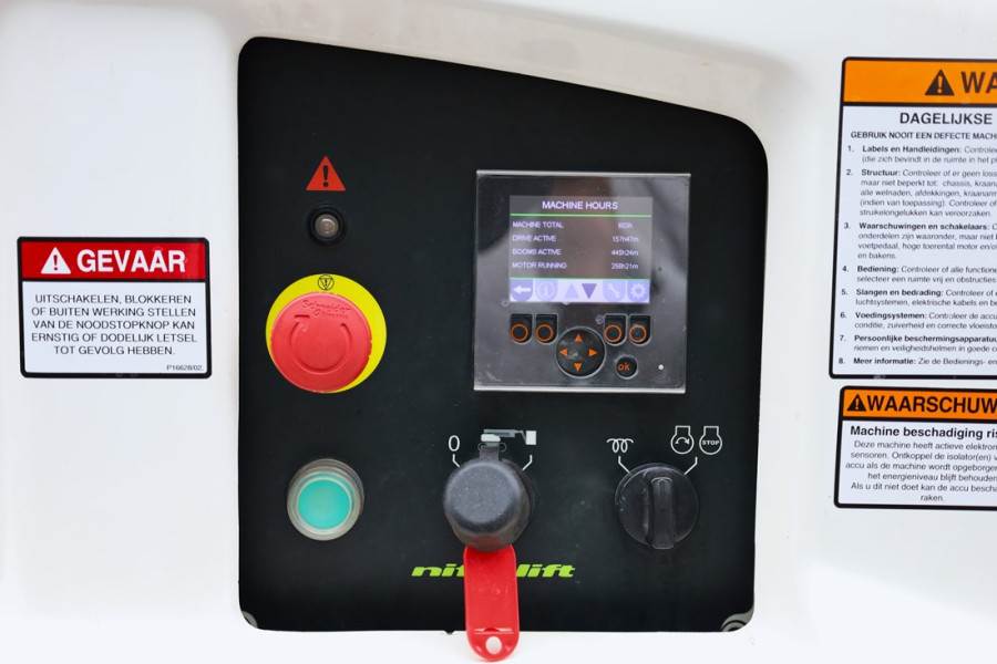 Niftylift HR21 HYBRIDE 4x4 MK2 Valid Inspection, Hybrid, 4x4 2019 NIFTYLIFT - HR21 HYBRIDE 4x4 MK2 - 63229 Niftylift HR21 ...