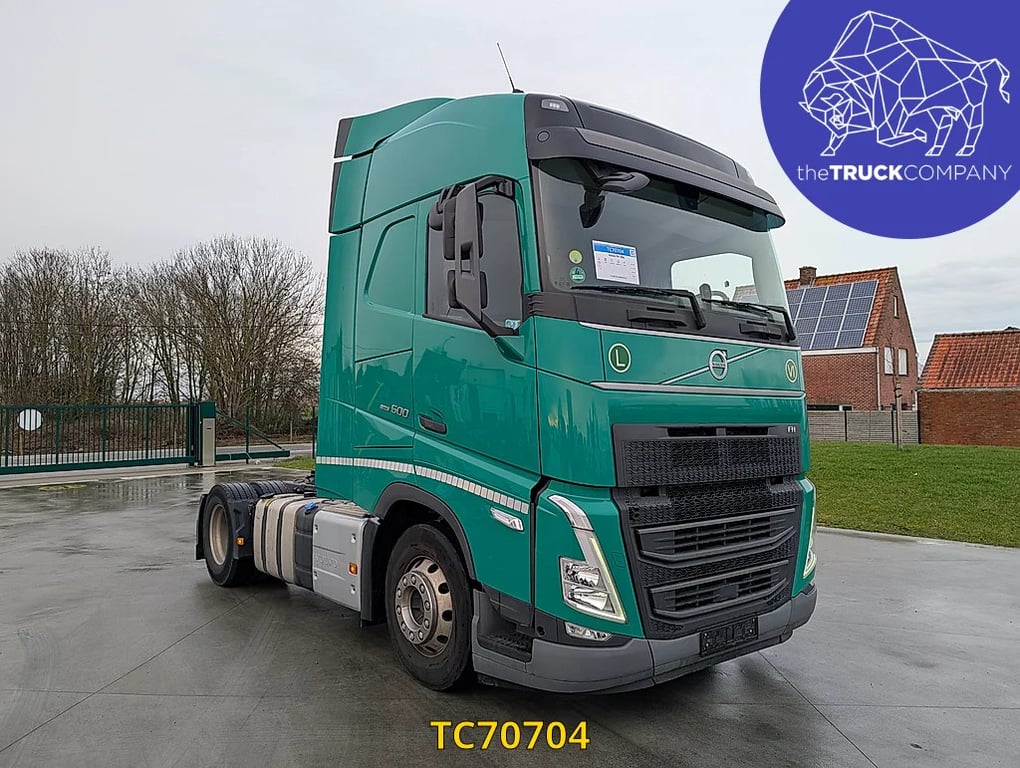 Volvo FH 500 2022 TC70704 FH 500 2022 1 Tractor Units image 9