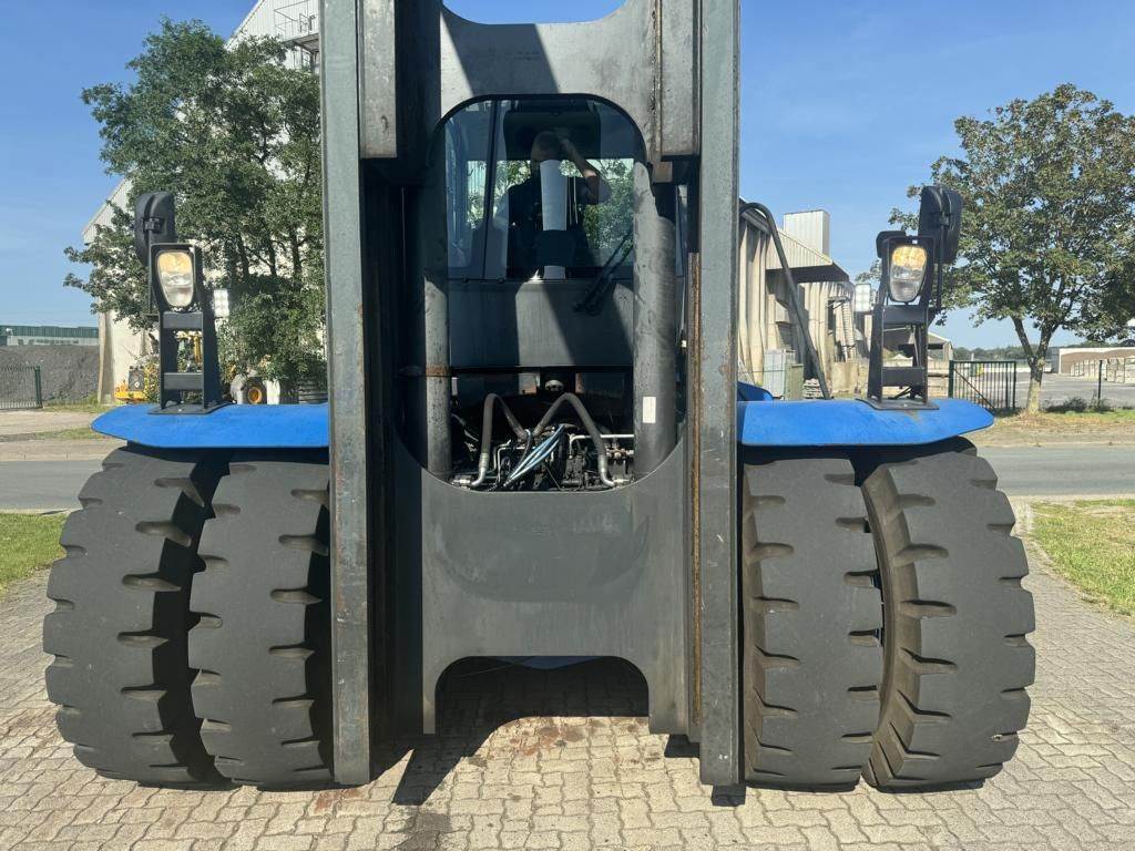 Linde H320 2011 D4107 H320 2011 1 Forklift image 14