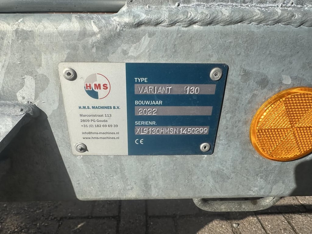 Kabelhaspelwagen Variant 130 - Gebruikt 2022 12794 Kabelhaspelwagen Variant 130 - Gebruikt 2022 1 image 8